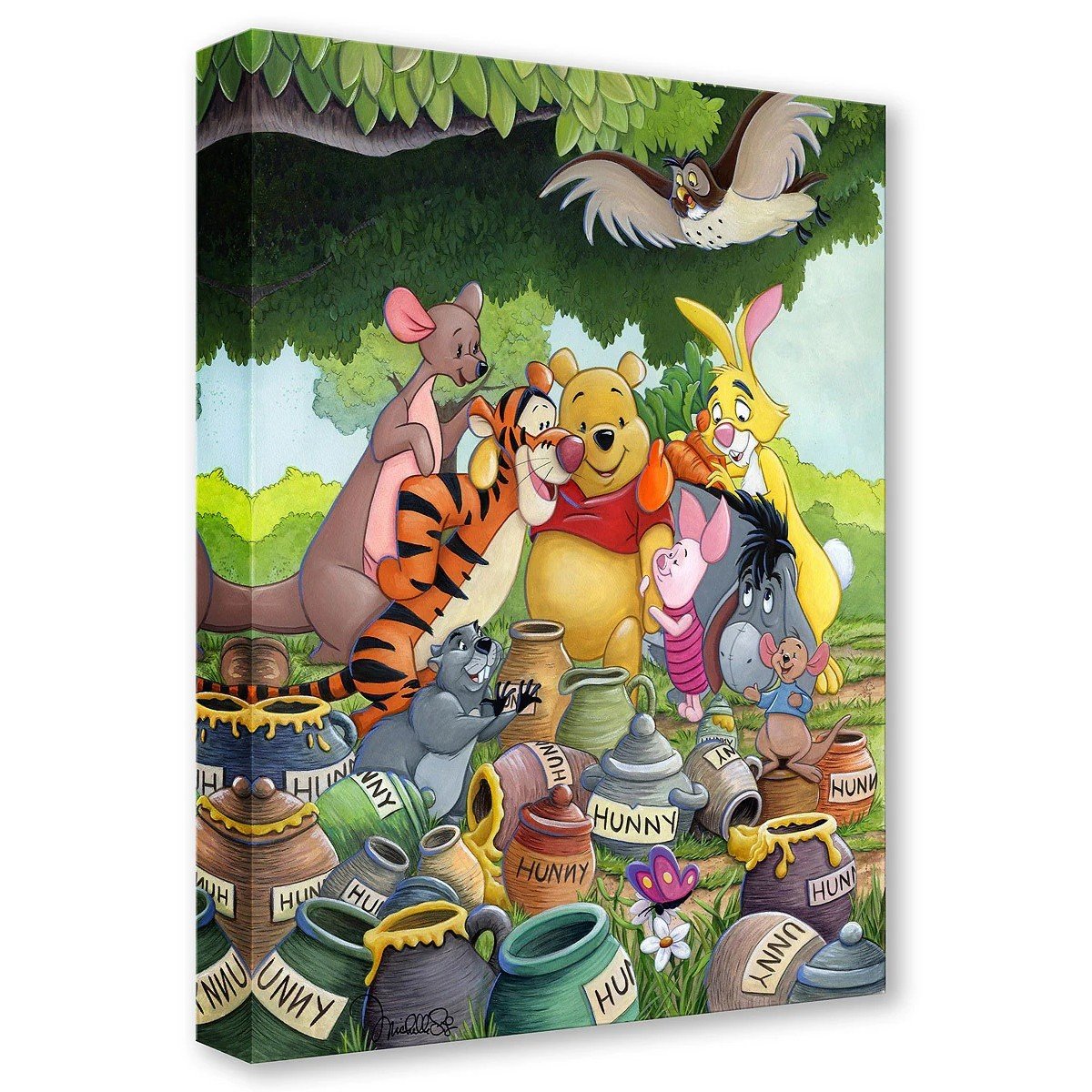 Michelle St. Laurent Disney Art — Studio Seven Arts